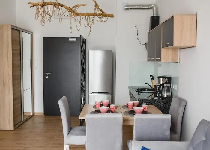 Natura Bałtycki Sen Apartament Jastrzębia Góra