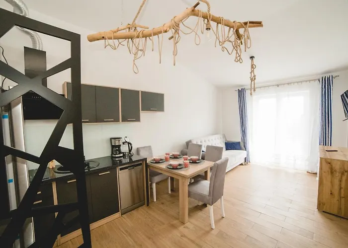 Apartament Natura Bałtycki Sen Jastrzębia Góra