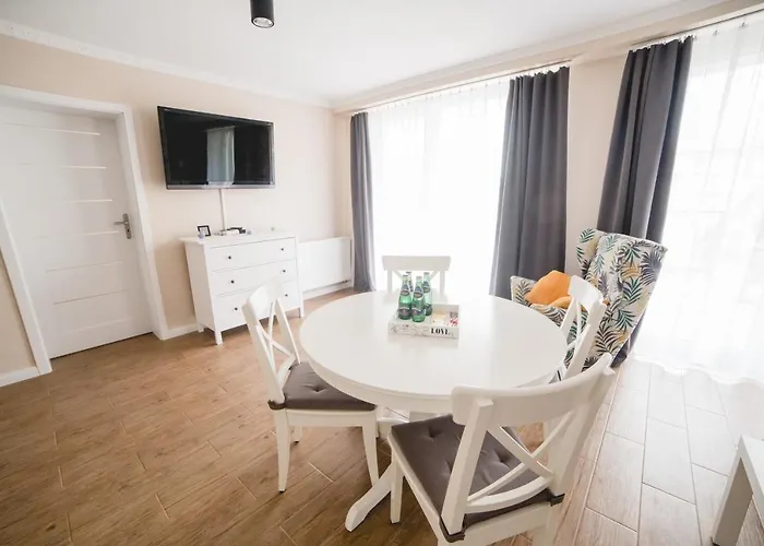 Apartament Natura Bałtycki Sen Jastrzębia Góra