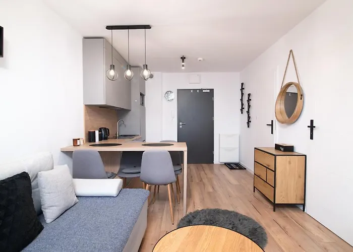 Natura Bałtycki Sen Apartament Jastrzębia Góra