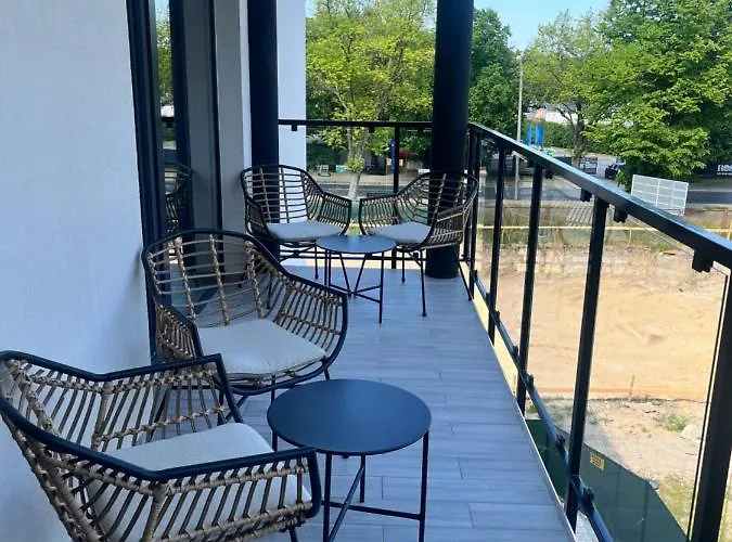 Apartament Natura Bałtycki Sen *