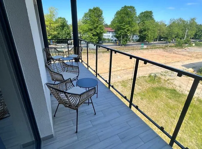 Natura Bałtycki Sen Apartament Jastrzębia Góra