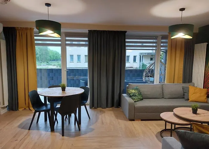 Apartament Natura Bałtycki Sen Jastrzębia Góra